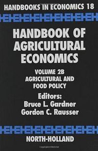 Produktbild: Handbook of Agricultural Economics