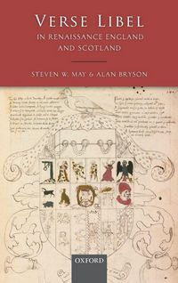 Produktbild: Verse Libel in Renaissance England and Scotland