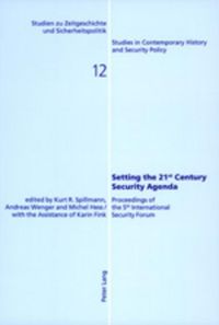 Produktbild: Setting the 21 st Century Security Agenda