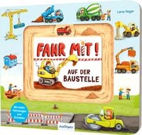 Produktbild: Meine Schiebebahn-Pappe: Fahr mit auf der Baustelle