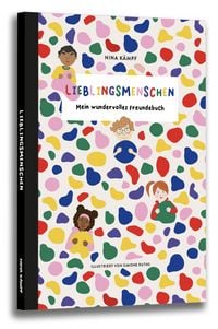 Produktbild: Lieblingsmenschen- Mein wundervolles Freundebuch