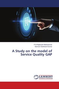 Produktbild: A Study on the model of Service Quality GAP