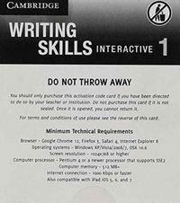 Produktbild: GRAMMAR & BEYOND LEVEL 1 WRITI