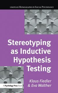 Produktbild: Stereotyping as Inductive Hypothesis Testing