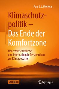 Produktbild: Klimaschutzpolitik - Das Ende der Komfortzone