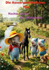 Produktbild: Die Au&szlig;ergew&ouml;hnlichen Vier