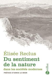 Produktbild: Du sentiment de la nature dans les soci&eacute;t&eacute;s modernes