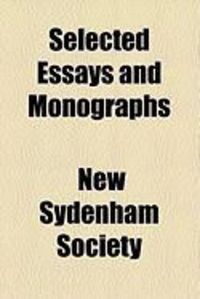 Produktbild: Selected Essays and Monographs