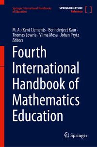 Produktbild: Fourth International Handbook of Mathematics Education