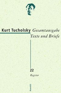 Produktbild: Gesamtausgabe Texte und Briefe 22