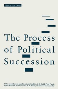 Produktbild: The Process of Political Succession