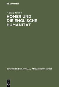 Produktbild: Homer und die englische Humanit&auml;t