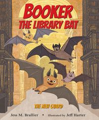 Produktbild: Booker the Library Bat 1: The New Guard