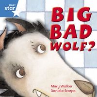 Produktbild: Rigby Star Independent Year 1 Blue Fiction Big Bad Wolf? Single