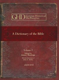 Produktbild: A Dictionary of the Bible