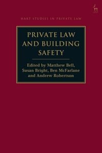 Produktbild: Private Law and Building Safety