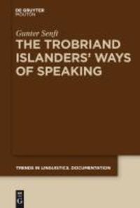 Produktbild: The Trobriand Islanders' Ways of Speaking