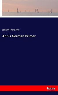 Produktbild: Ahn's German Primer