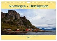 Produktbild: Norwegen - Hurtigruten (Wandkalender 2027 DIN A4 quer), CALVENDO Monatskalender