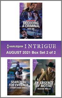 Produktbild: Harlequin Intrigue August 2021 - Box Set 2 of 2