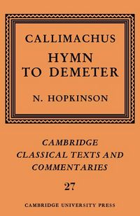 Produktbild: Callimachus