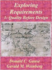 Produktbild: Exploring Requirements 1: Quality Before Design