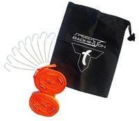 Produktbild: Speedbadminton COURT LINES im Blister (neon orange)