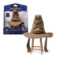 Produktbild: Spin Master Pl&uuml;sch Harry Potter Wizarding World Mini Sprechender Hut