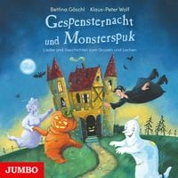 Produktbild: Gespensternacht und Monsterspuk (Lieder und Geschi, 1 Audio-CD