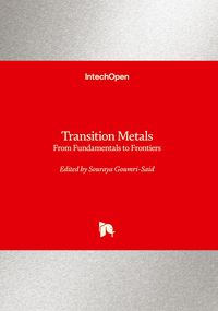 Produktbild: Transition Metals - From Fundamentals to Frontiers