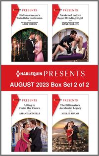 Produktbild: Harlequin Presents August 2023 - Box Set 2 of 2