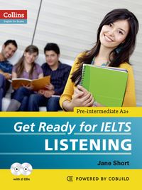 Produktbild: Get Ready for Ielts Listening