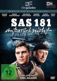 Produktbild: SAS 181 antwortet nicht (DEFA Filmjuwelen)