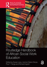 Produktbild: Routledge Handbook of African Social Work Education