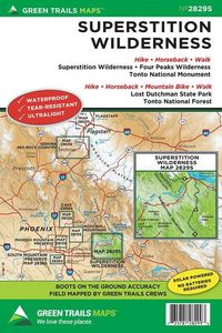 Produktbild: Superstition Wilderness, AZ No. 2829s