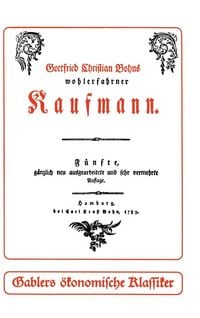 Produktbild: Der wohlerfahrne Kaufmann