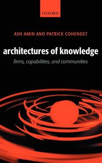 Produktbild: Architectures of Knowledge