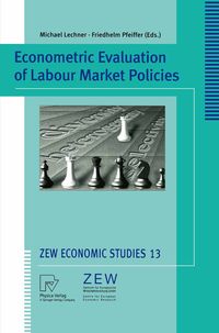 Produktbild: Econometric Evaluation of Labour Market Policies