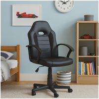 Produktbild: HTI-Living Drehstuhl Daytona Junior Schwarz Drehstuhl Daytona Junior Schwarz