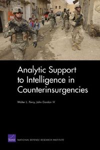 Produktbild: Analytic Support to Intelligence in Counterinsurgencies