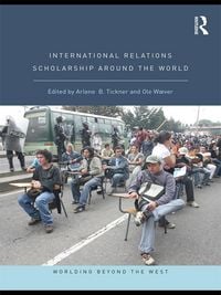 Produktbild: International Relations Scholarship Around the World