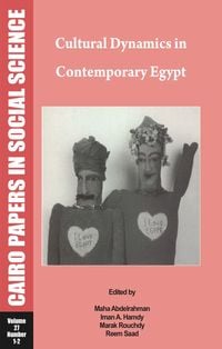 Produktbild: Cultural Dynamics in Contemporary Egypt