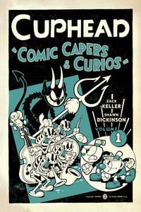 Produktbild: Cuphead Volume 1: Comic Capers & Curios