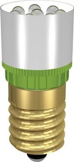 Produktbild: Signal Construct MCRE148378 LED-Signalleuchte Ultragr&uuml;n E14 230 V/DC, 230 V/AC 37000 mcd