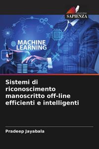Produktbild: Sistemi di riconoscimento manoscritto off-line efficienti e intelligenti