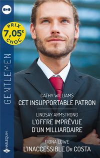 Produktbild: Cet insupportable patron. L'offre impr&eacute;vue d'un milliardaire