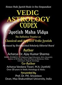 Produktbild: VEDIC ASTROLOGY CODEX JYOTISH MAHA VIDYA