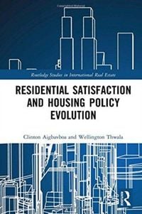 Produktbild: Residential Satisfaction and Housing Policy Evolution