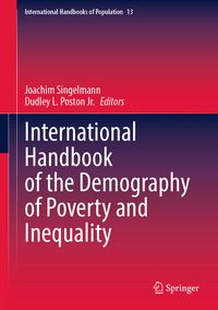 Produktbild: International Handbook of the Demography of Poverty and Inequality