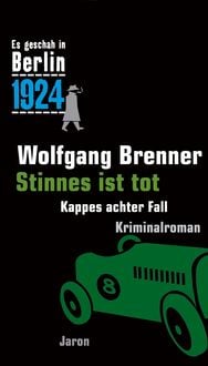 Bild vom Artikel Stinnes ist tot vom Autor Wolfgang Brenner